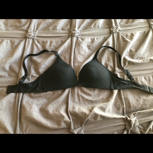 XS black bra from shein